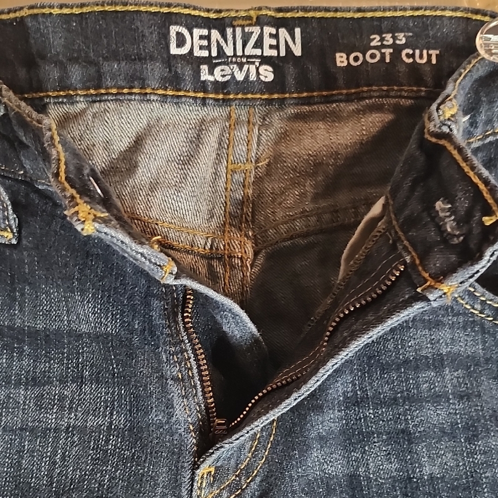 Denizen from Levi's Dark Indigo Bootcut Jeans